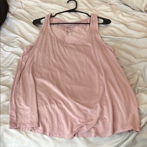 Torrid super soft knits Pink‎ Sleeveless Women's Top